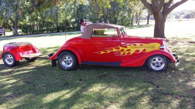 1934 Ford Cabriolet Cabriolet - photo 2