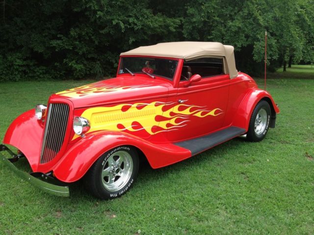 1934 Ford Cabriolet Cabriolet - photo 3