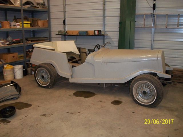 Classic Motor Carriages Gazelle kit (1929 Mercedes-Benz SSK roadster replica.) 1980 Replica/Kit Makes 1929 Mercedes-Benz SSK roadster replica