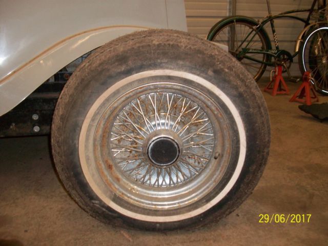 1980 Replica/Kit Makes 1929 Mercedes-Benz SSK roadster replica - photo 5