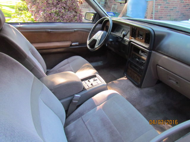 1987 Mercury Cougar 2DR Coupe - photo 11