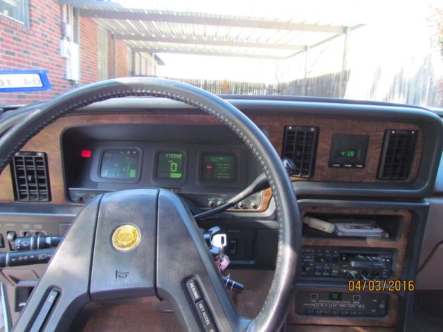 1987 Mercury Cougar 2DR Coupe - photo 7