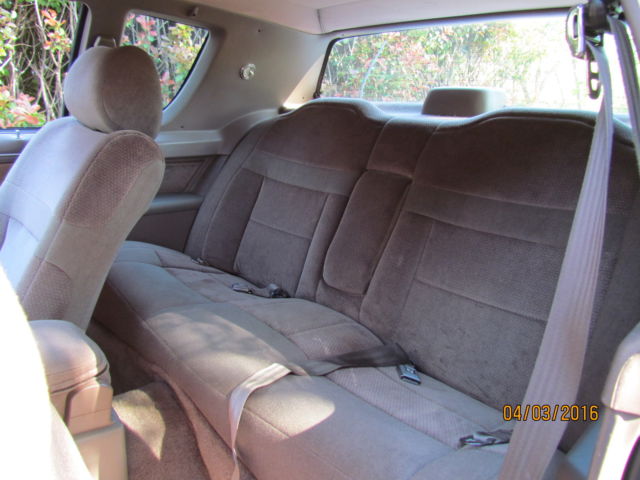 1987 Mercury Cougar 2DR Coupe - photo 9