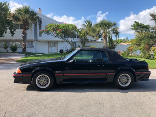 1987 Ford Mustang GT 5.0 Convertible Pony Fox Body - photo 10