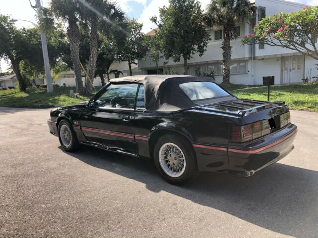 1987 Ford Mustang GT 5.0 Convertible Pony Fox Body - photo 11