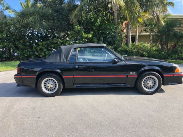 1987 Ford Mustang GT 5.0 Convertible Pony Fox Body - photo 13