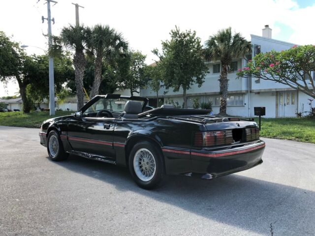 1987 Ford Mustang GT 5.0 Convertible Pony Fox Body - photo 3