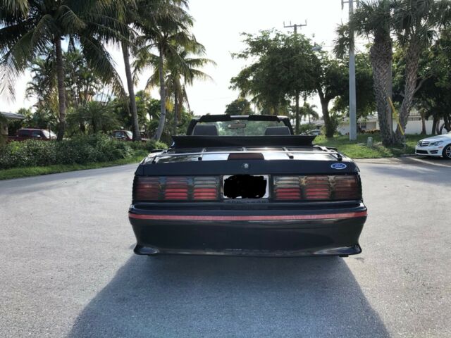 1987 Ford Mustang GT 5.0 Convertible Pony Fox Body - photo 4