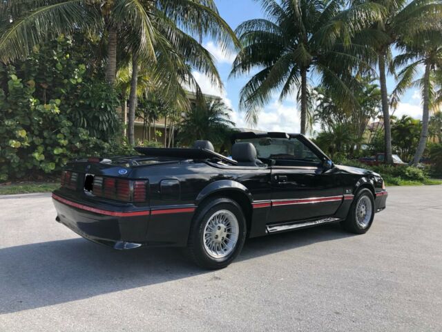 1987 Ford Mustang GT 5.0 Convertible Pony Fox Body - photo 5
