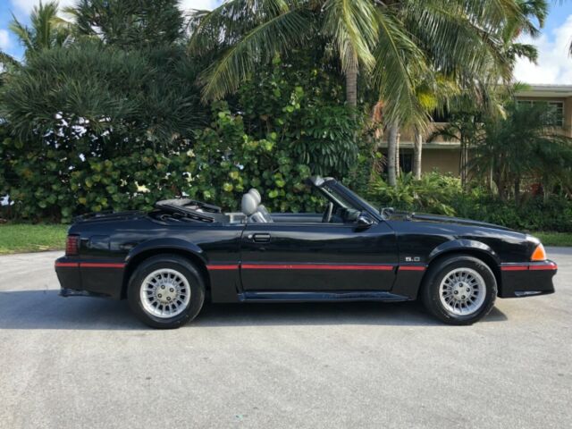 1987 Ford Mustang GT 5.0 Convertible Pony Fox Body - photo 6