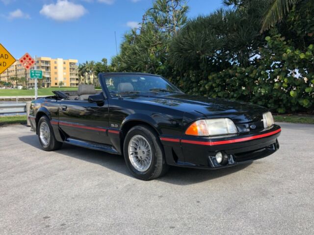 1987 Ford Mustang GT 5.0 Convertible Pony Fox Body - photo 7