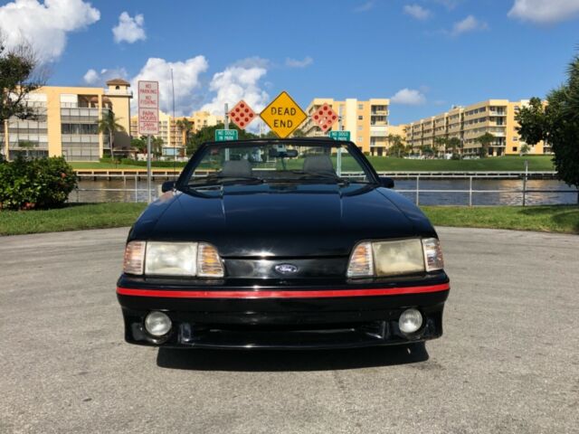 1987 Ford Mustang GT 5.0 Convertible Pony Fox Body - photo 8