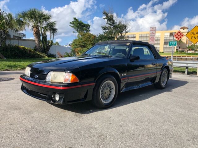 1987 Ford Mustang GT 5.0 Convertible Pony Fox Body - photo 9