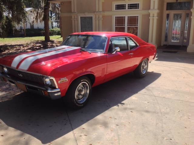 Classic Muscle Car 1971 Chevy Nova SS 350 1971 Chevrolet Nova Super Sport