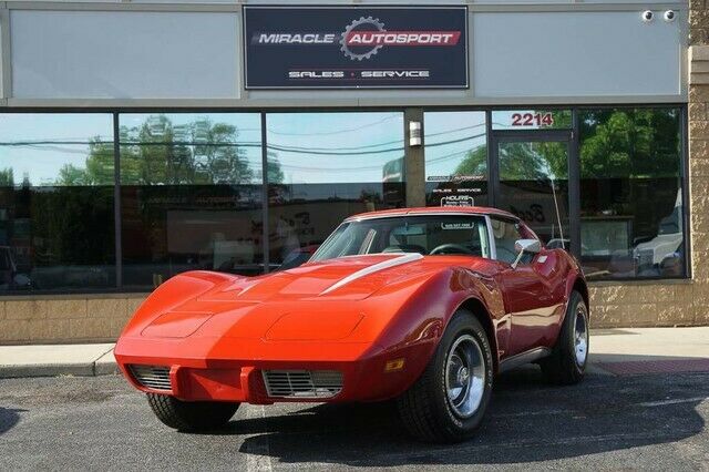 Classic muscle collector finance free shipping warranty stingray cheap clean 1976 Chevrolet Corvette