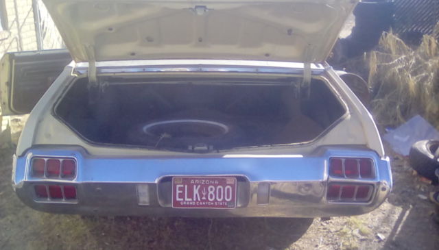 1972 Oldsmobile Cutlass - photo 11
