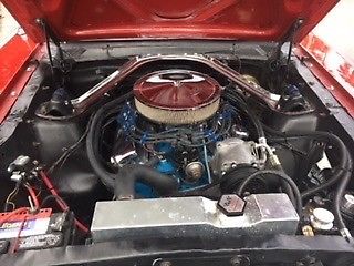 classic mustang car 1966 Ford Mustang Pony