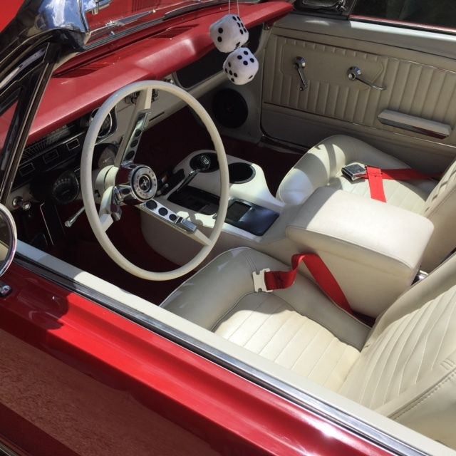 1965 Ford Mustang Base Convertible 2-Door - photo 10