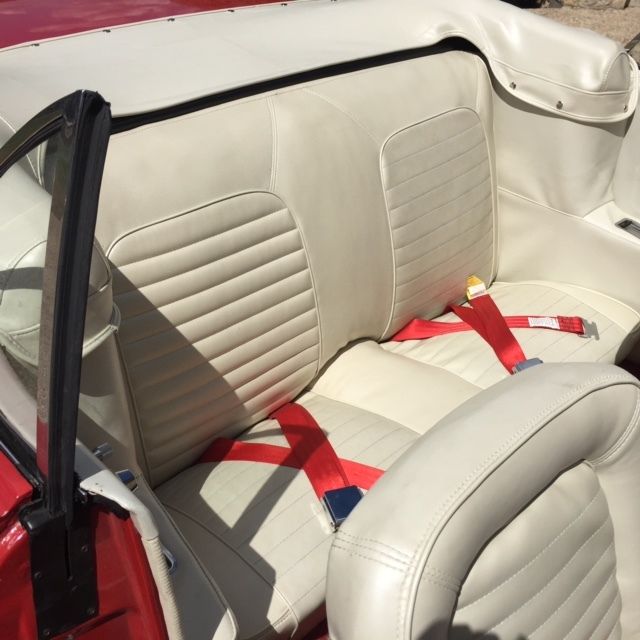 1965 Ford Mustang Base Convertible 2-Door - photo 11