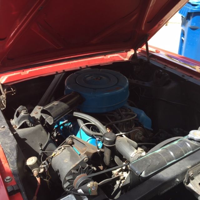 1965 Ford Mustang Base Convertible 2-Door - photo 12