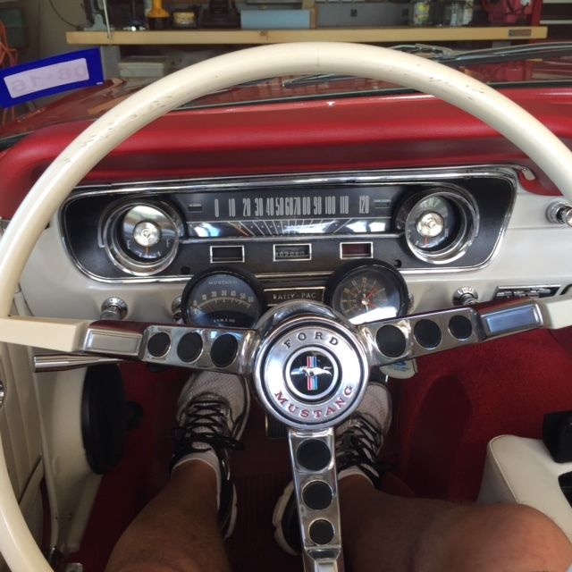 1965 Ford Mustang Base Convertible 2-Door - photo 2