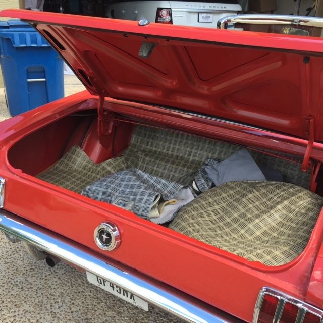 1965 Ford Mustang Base Convertible 2-Door - photo 3