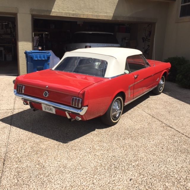 1965 Ford Mustang Base Convertible 2-Door - photo 4