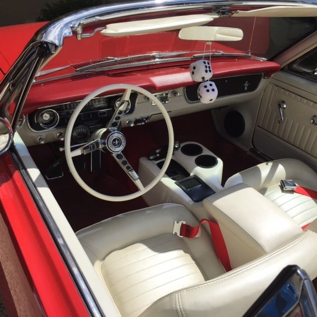 1965 Ford Mustang Base Convertible 2-Door - photo 5