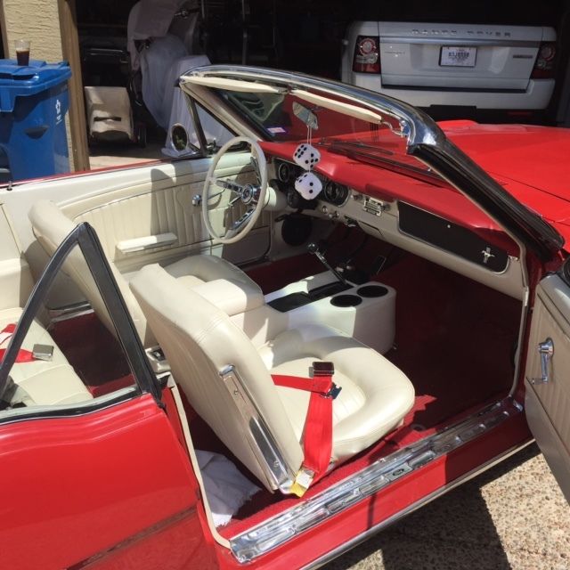 1965 Ford Mustang Base Convertible 2-Door - photo 7