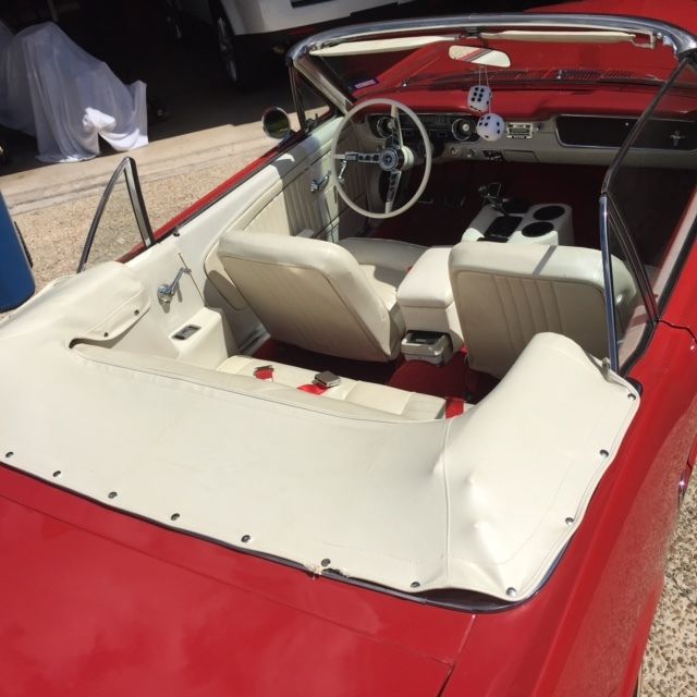 1965 Ford Mustang Base Convertible 2-Door - photo 8