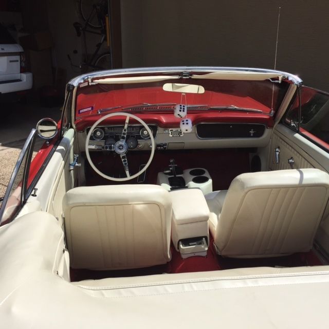 1965 Ford Mustang Base Convertible 2-Door - photo 9