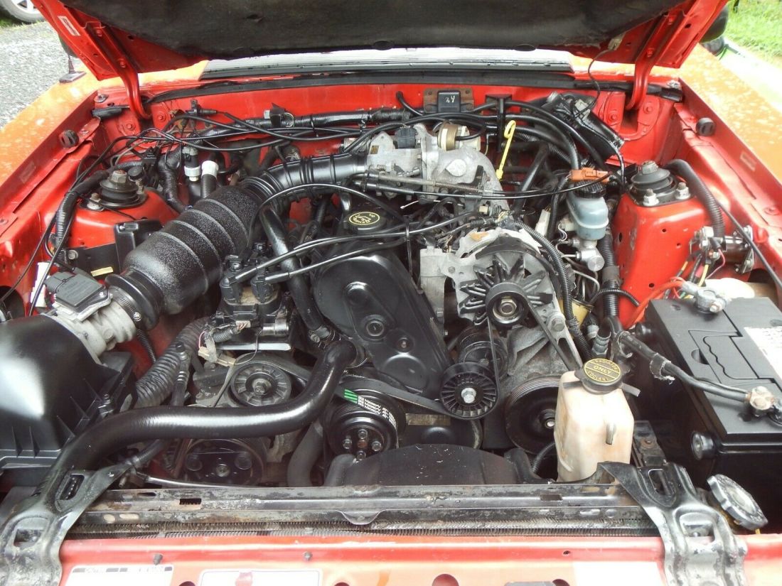 1987 Ford Mustang - photo 3