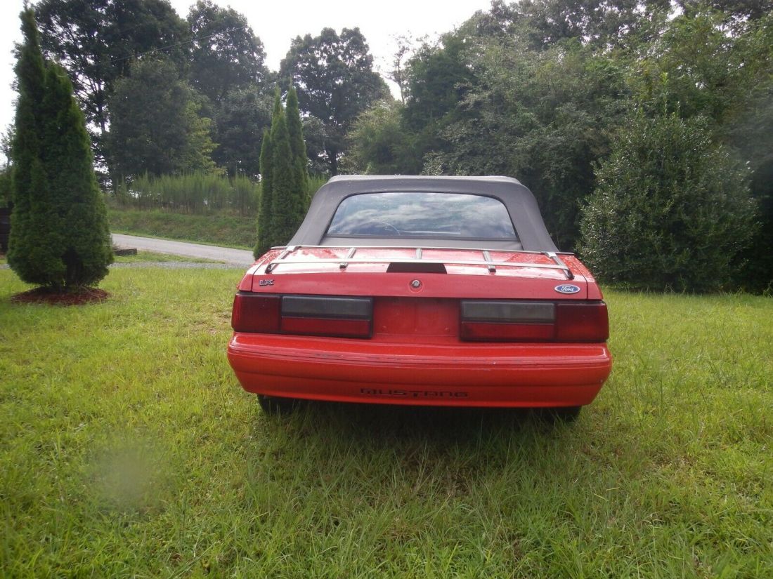 1987 Ford Mustang - photo 8