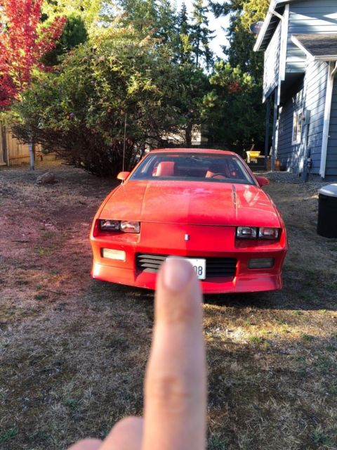 1991 Chevrolet Camaro - photo 7