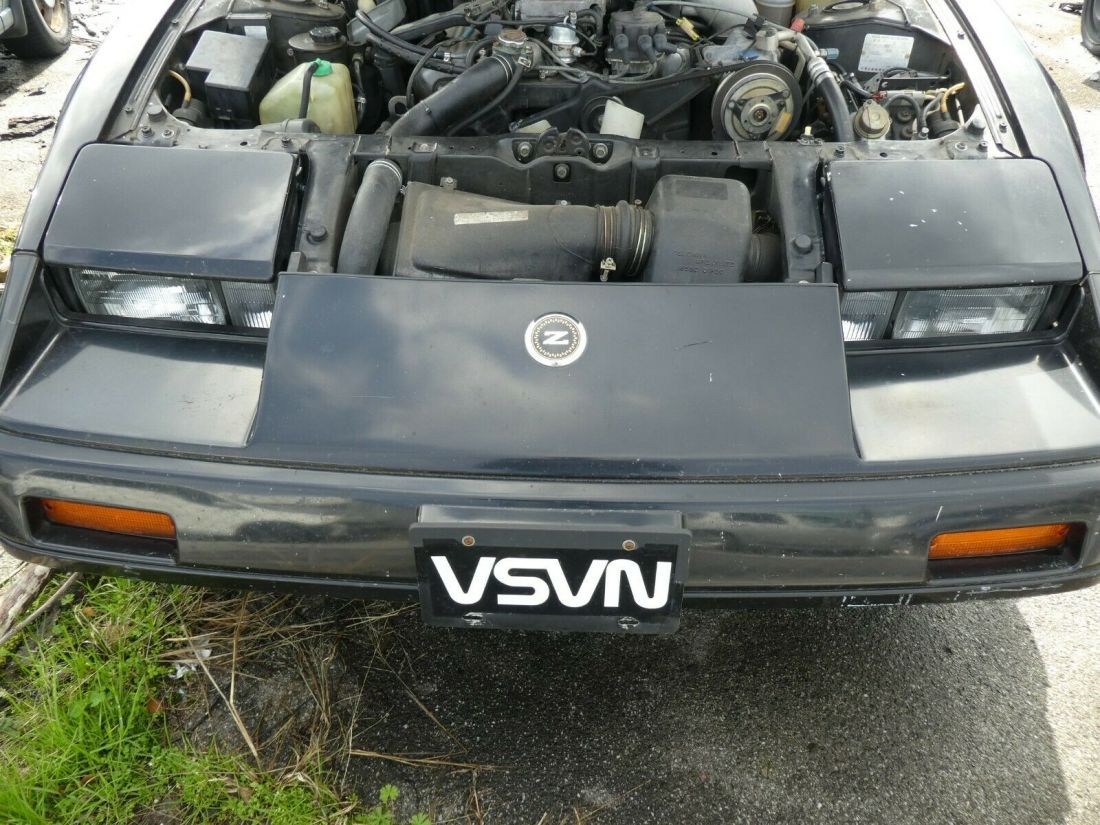1986 Nissan 300ZX T-Tops