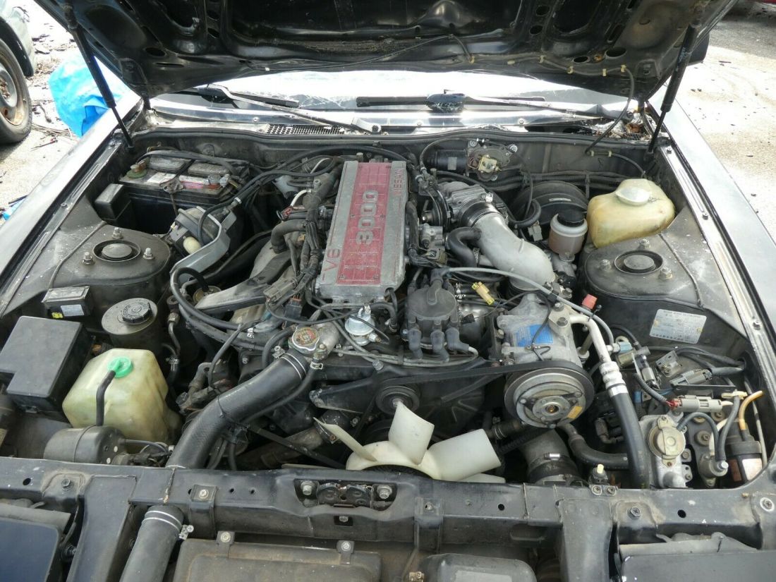 1986 Nissan 300ZX T-Tops - photo 4