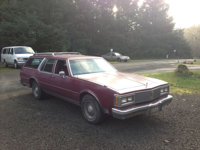 Classic Oldsmobile Stationwagon 1988 Oldsmobile Custom Cruiser