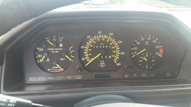 1988 Mercedes-Benz 300-Series - photo 11
