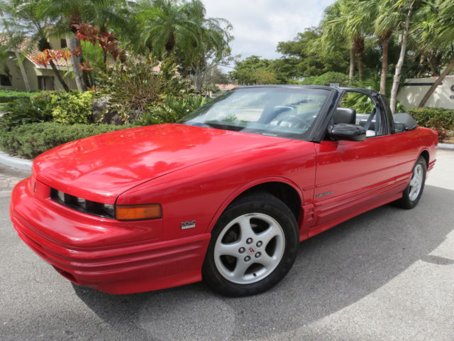 CLASSIC + ORIGINAL 1994 OLDS CUTLASS SUPREME CONVT-BEST COLOR-GARAGED-NO RESERVE 1994 Oldsmobile Cutlass CUTLASS SUPREME CONVERTIBLE