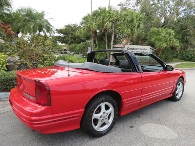1994 Oldsmobile Cutlass CUTLASS SUPREME CONVERTIBLE - photo 10