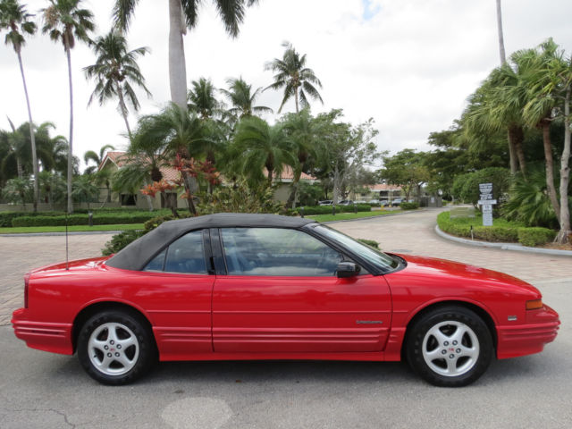 1994 Oldsmobile Cutlass CUTLASS SUPREME CONVERTIBLE - photo 11