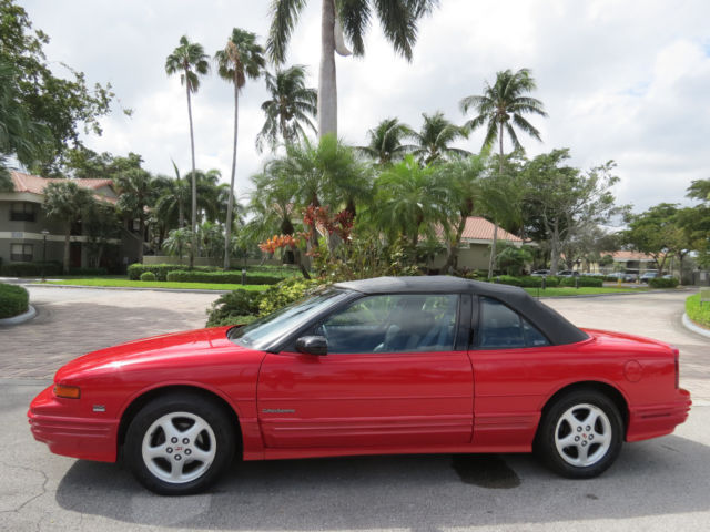 1994 Oldsmobile Cutlass CUTLASS SUPREME CONVERTIBLE - photo 12