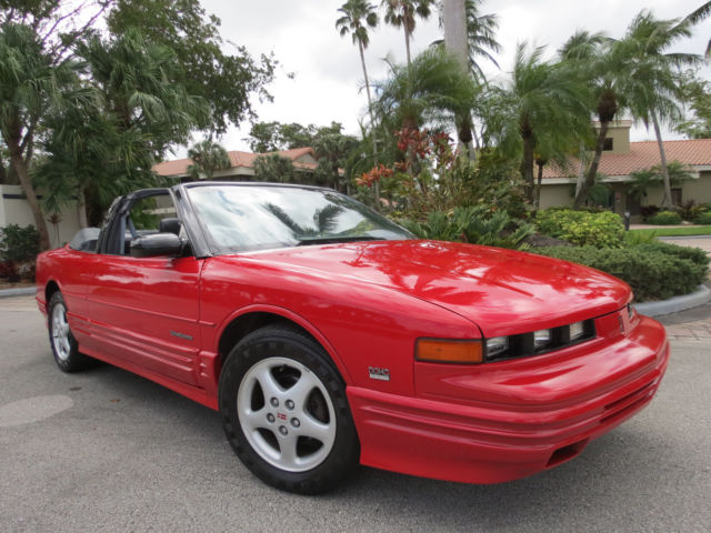 1994 Oldsmobile Cutlass CUTLASS SUPREME CONVERTIBLE - photo 2