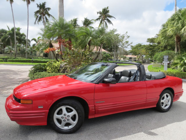 1994 Oldsmobile Cutlass CUTLASS SUPREME CONVERTIBLE - photo 3