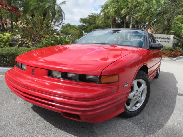 1994 Oldsmobile Cutlass CUTLASS SUPREME CONVERTIBLE - photo 5