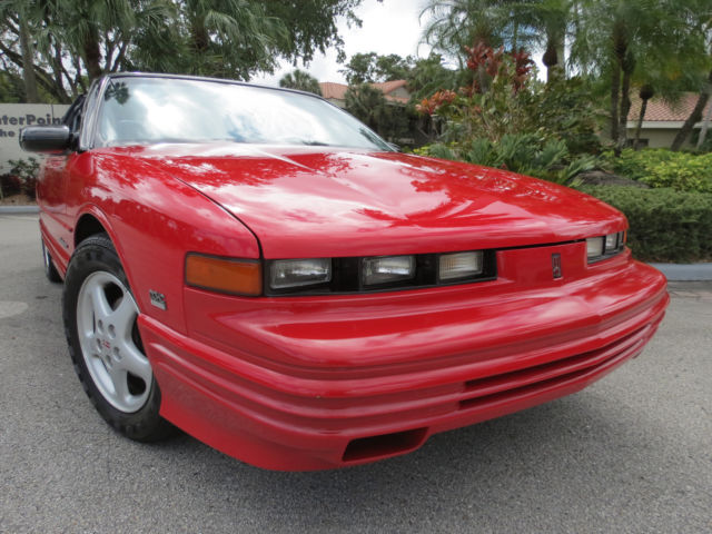 1994 Oldsmobile Cutlass CUTLASS SUPREME CONVERTIBLE - photo 6