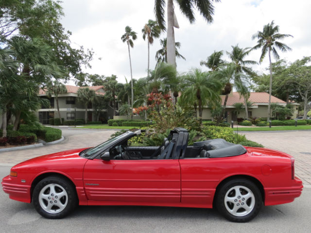 1994 Oldsmobile Cutlass CUTLASS SUPREME CONVERTIBLE - photo 7