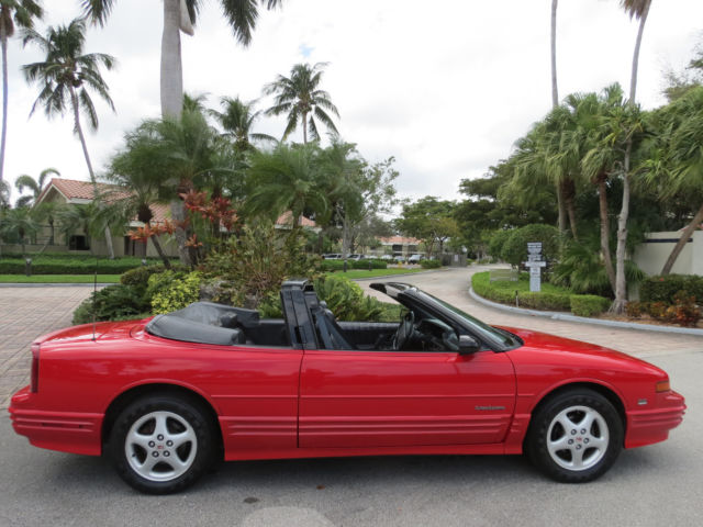 1994 Oldsmobile Cutlass CUTLASS SUPREME CONVERTIBLE - photo 8