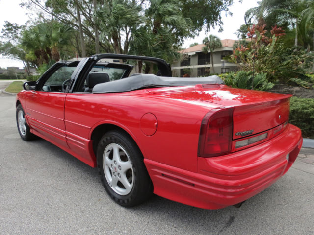 1994 Oldsmobile Cutlass CUTLASS SUPREME CONVERTIBLE - photo 9