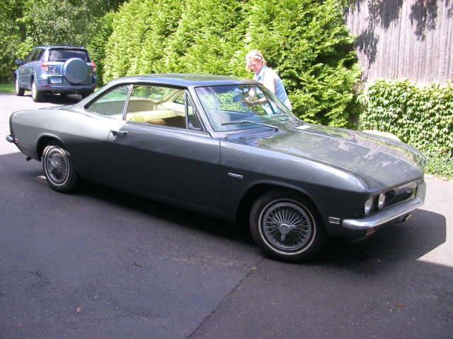 1968 Chevrolet Corvair